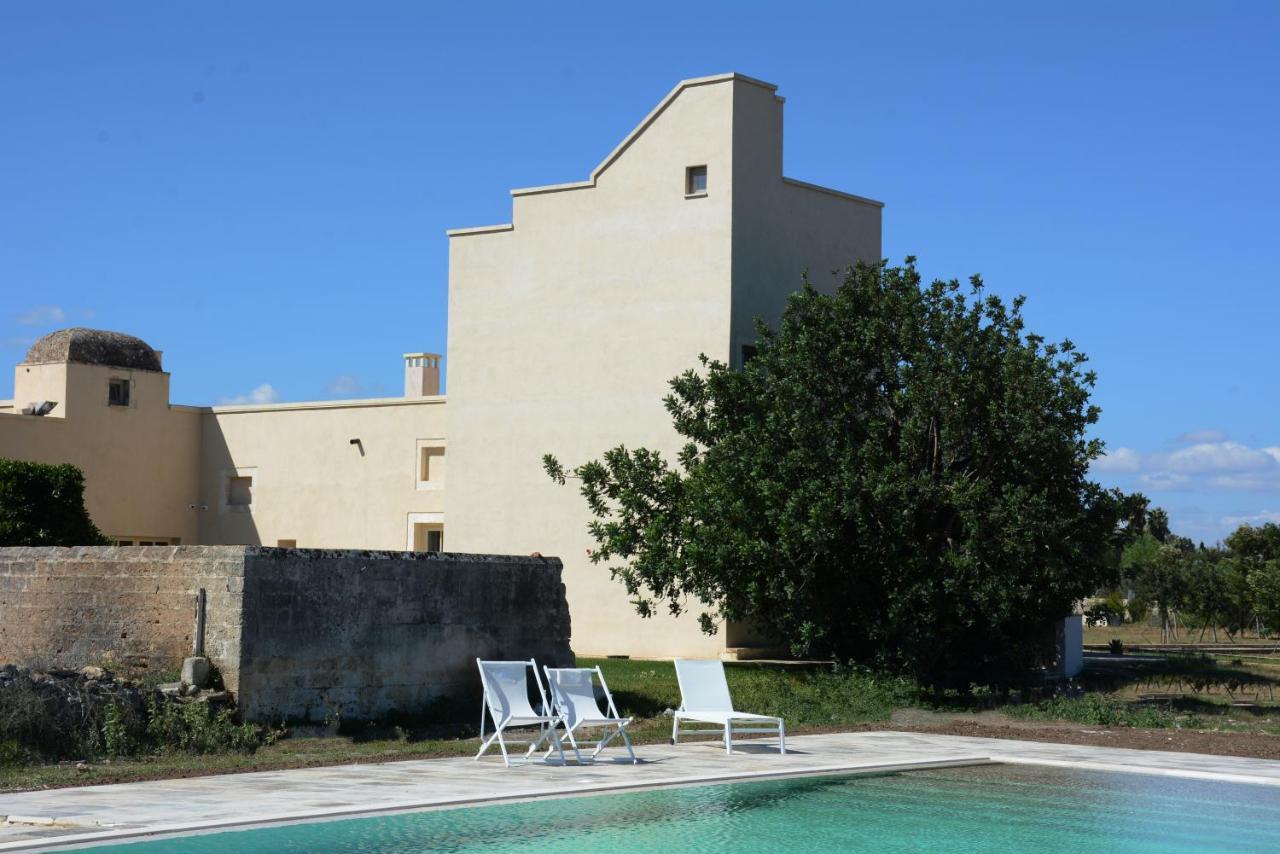 Casina Fontana Bed & Breakfast レッチェ エクステリア 写真